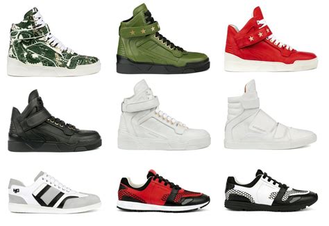 tisci givenchy sneakers|Givenchy sneakers for men.